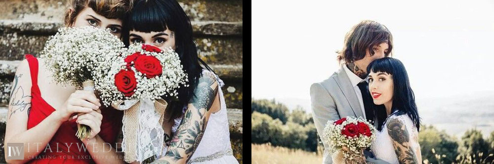 Oliver Sykes wedding Bring Me the Horizon