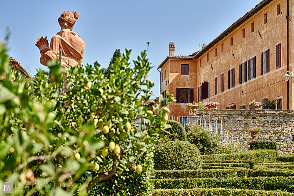 Siena wedding villa Tuscany
