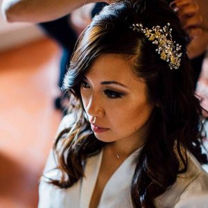 Italyweddings hair and make-up stylist