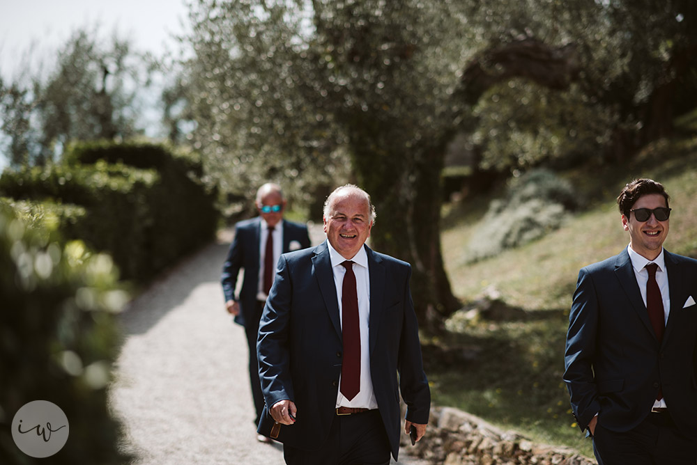 Country rustic wedding in Montone Umbria