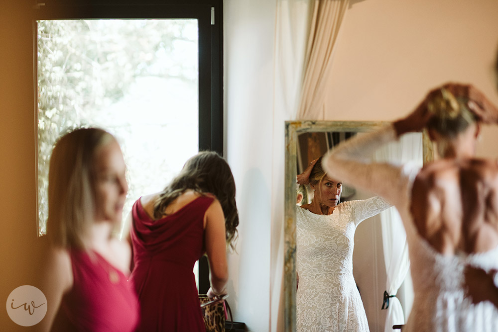 Country rustic wedding in Montone Umbria