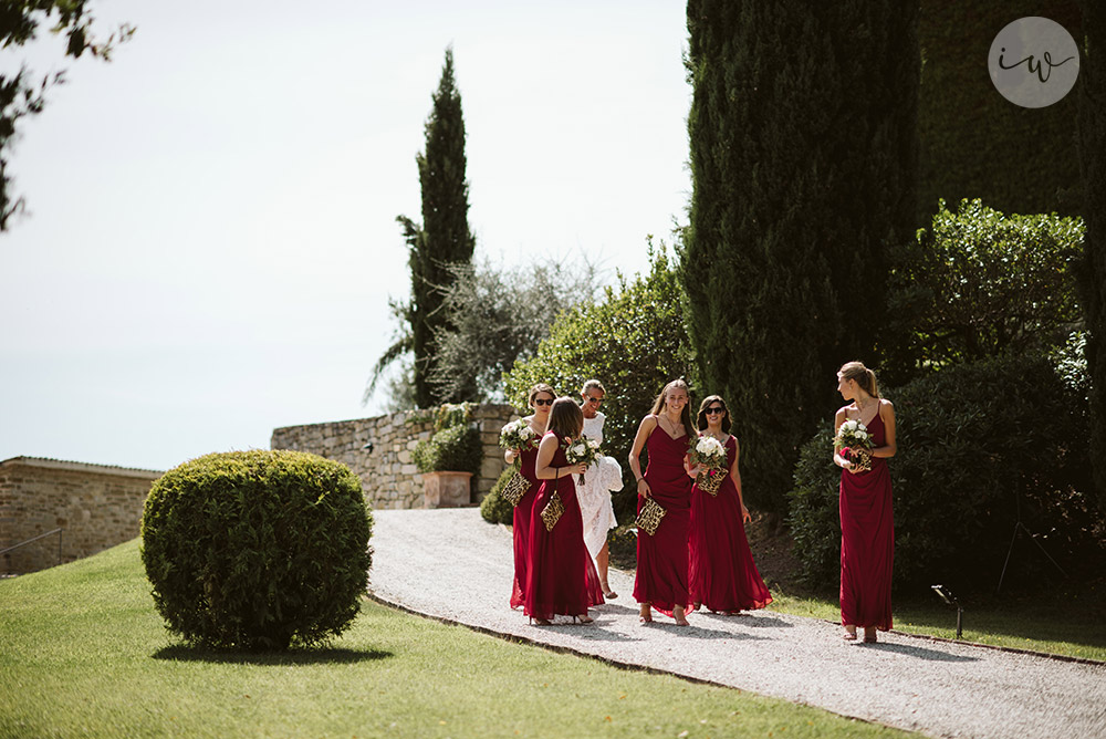 Country rustic wedding in Montone Umbria