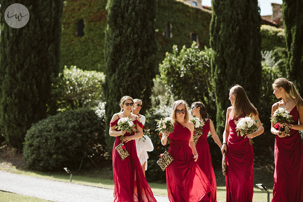 Country rustic wedding in Montone Umbria