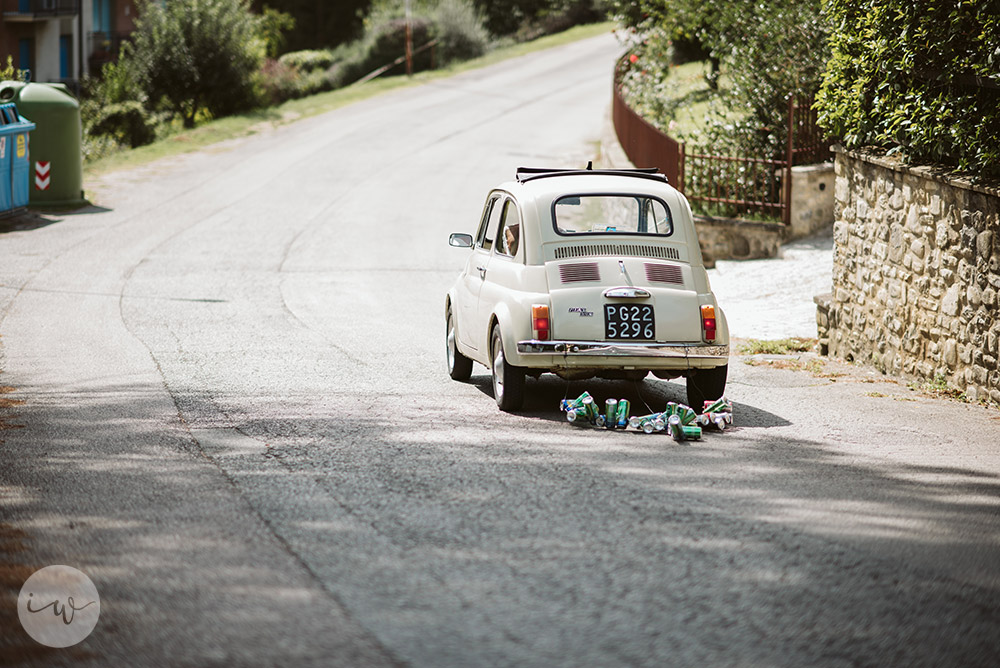 Country rustic wedding in Montone Umbria