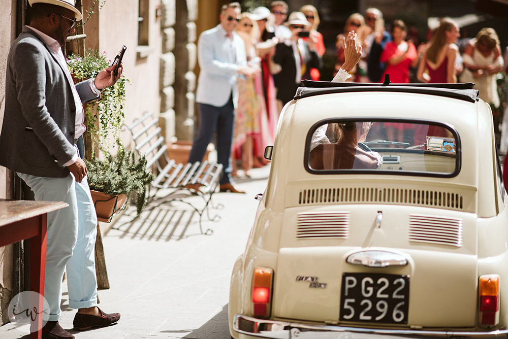 Country rustic wedding in Montone Umbria