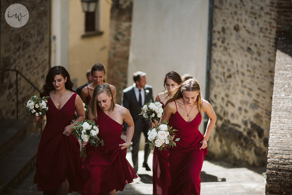 Country rustic wedding in Montone Umbria