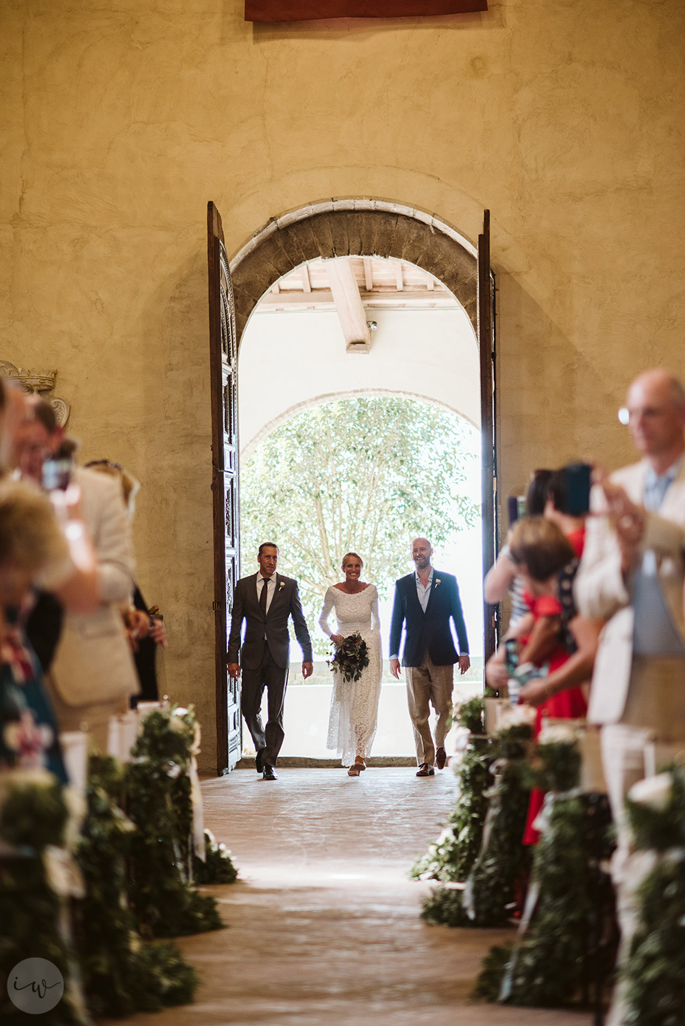 Country rustic wedding in Montone Umbria