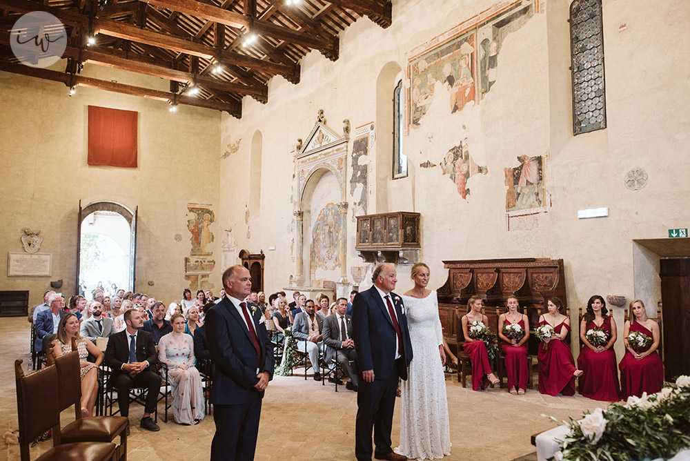 Country rustic wedding in Montone Umbria