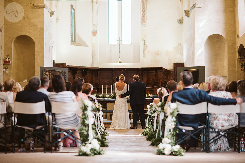 Country rustic wedding in Montone Umbria