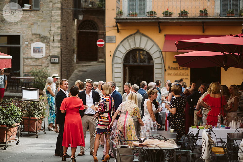 Country rustic wedding in Montone Umbria