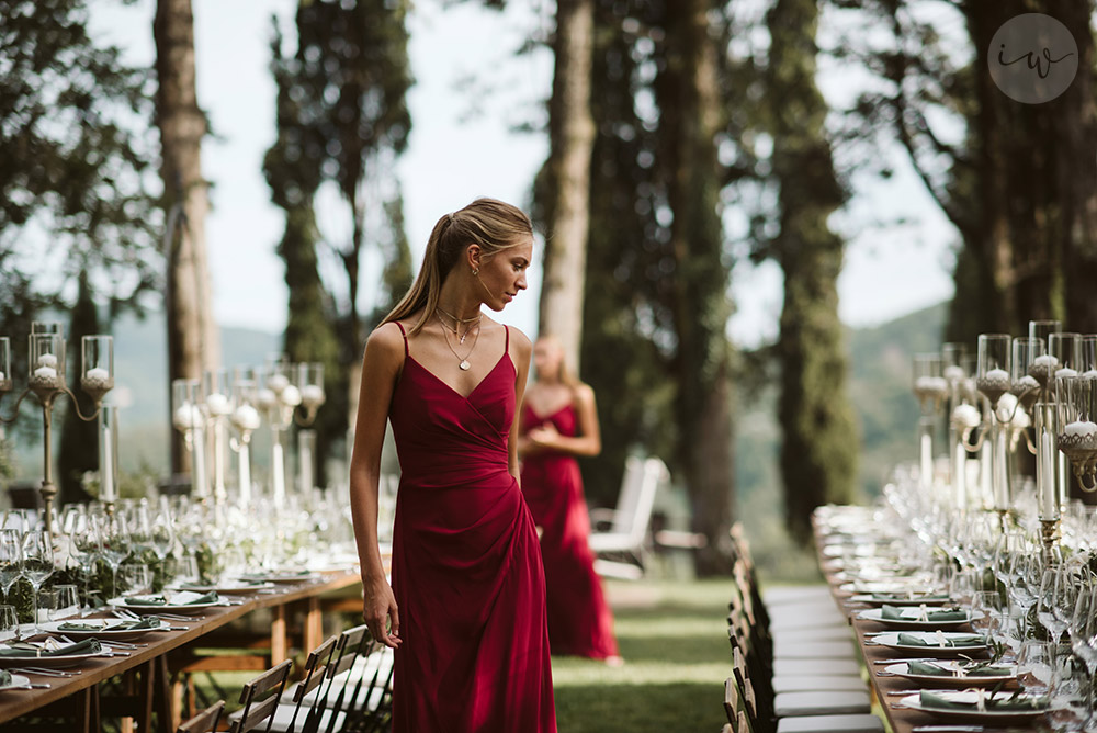 Country rustic wedding in Montone Umbria