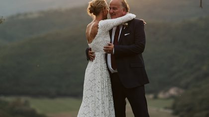 Country rustic wedding in Montone Umbria