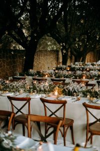 Intimate Catholic wedding villa near the Tuscany coast
