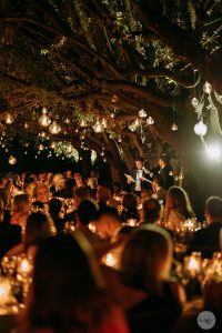 Intimate Catholic wedding villa near the Tuscany coast
