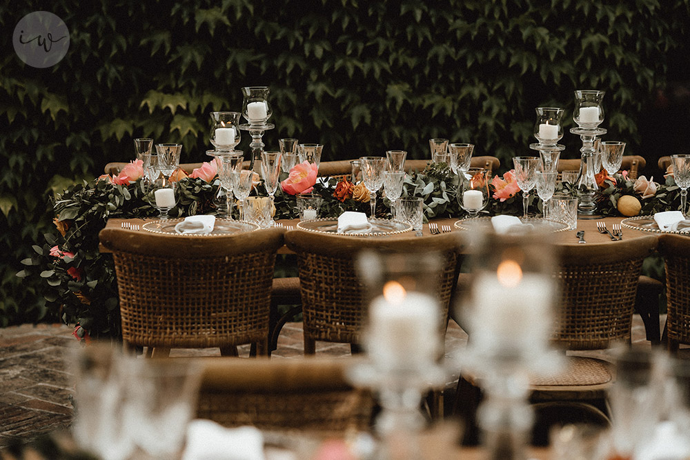 Wedding blessing in Umbria