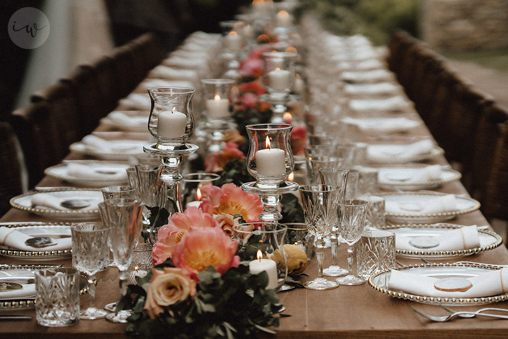 Wedding blessing in Umbria