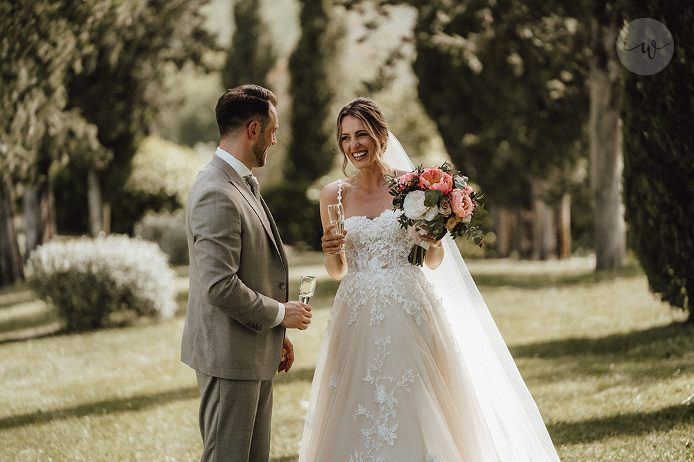 Wedding blessing in Umbria