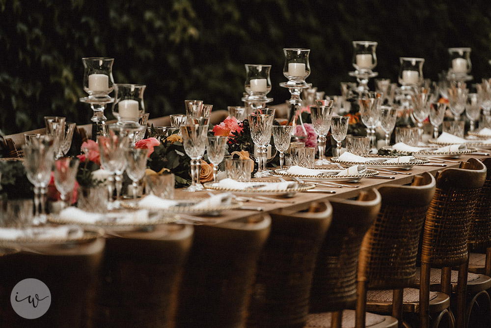 Wedding blessing in Umbria