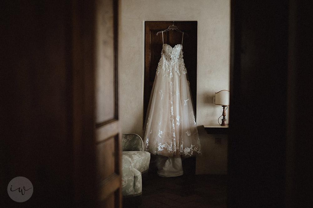 Wedding blessing in Umbria