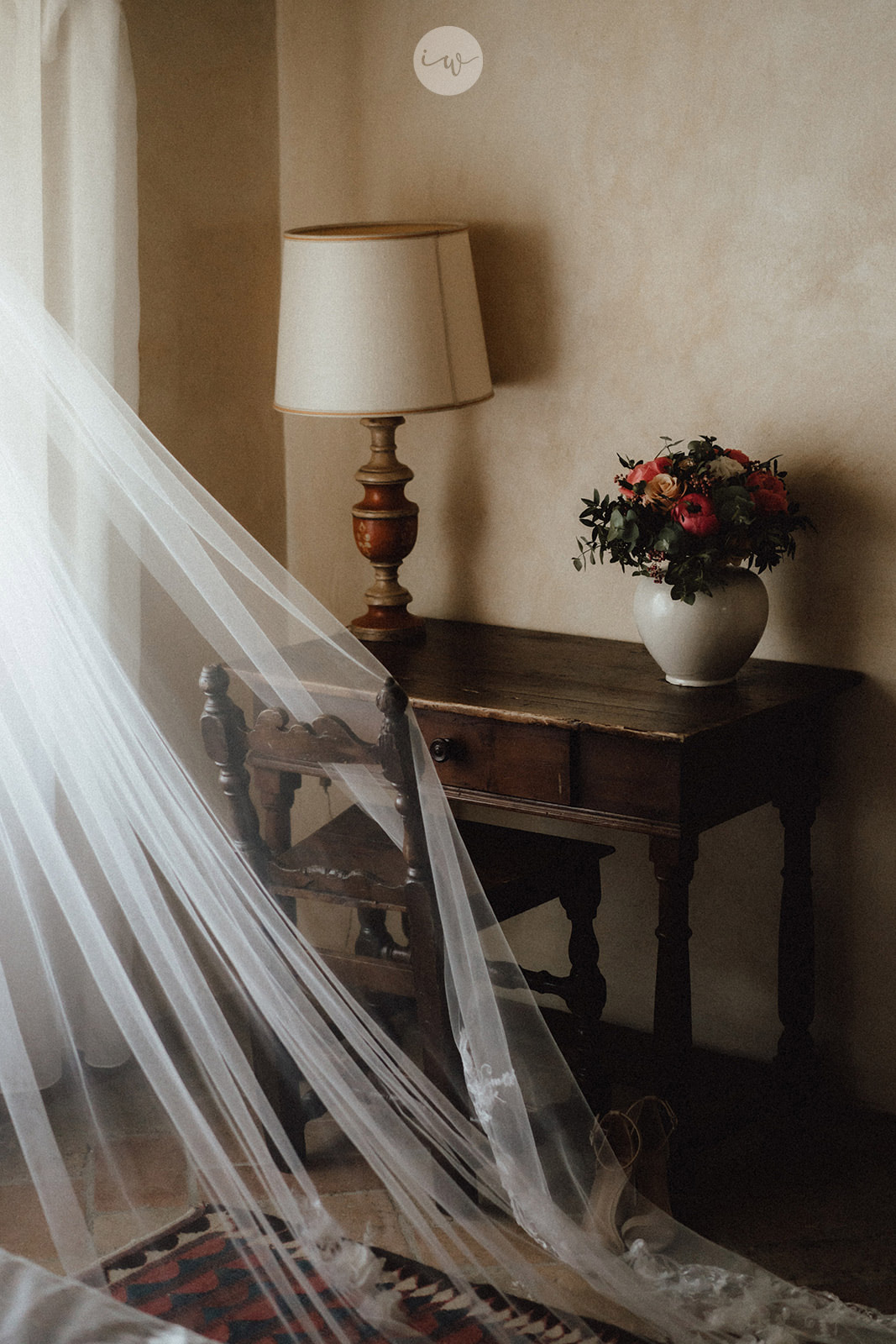 Wedding blessing in Umbria