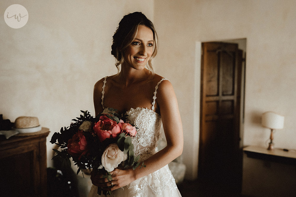 Wedding blessing in Umbria