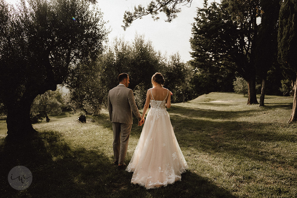 Wedding blessing in Umbria