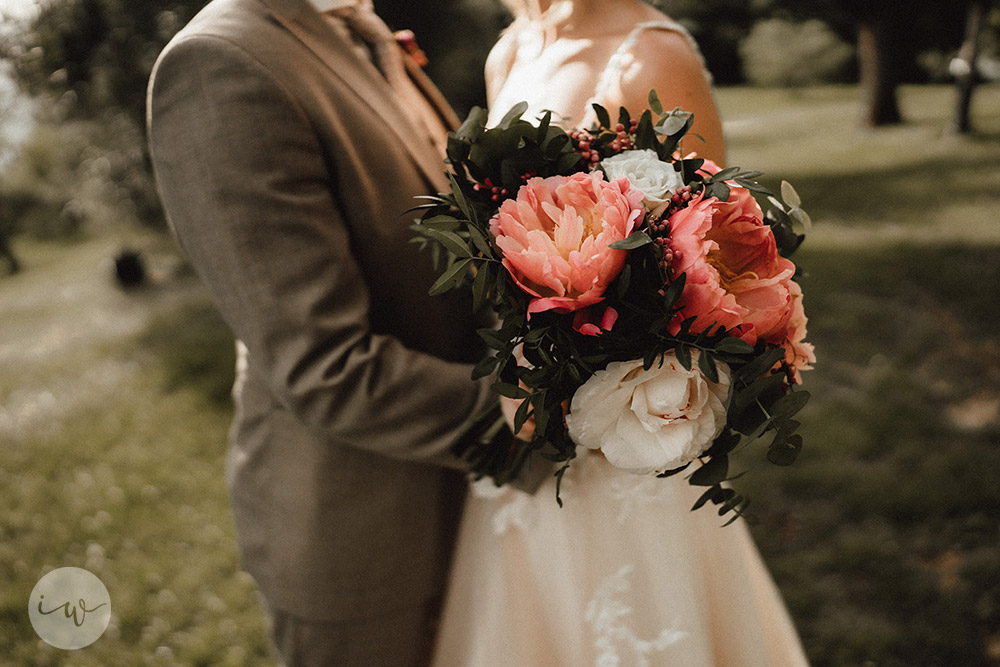 Wedding blessing in Umbria