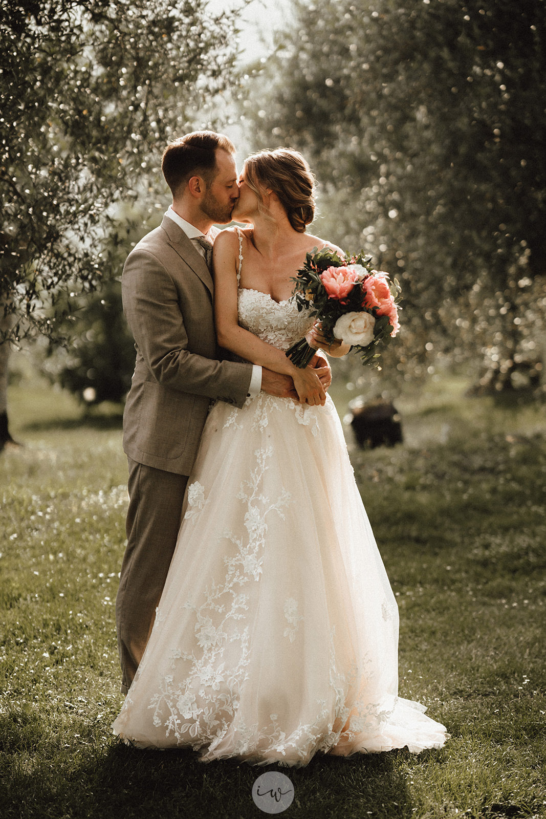 Wedding blessing in Umbria