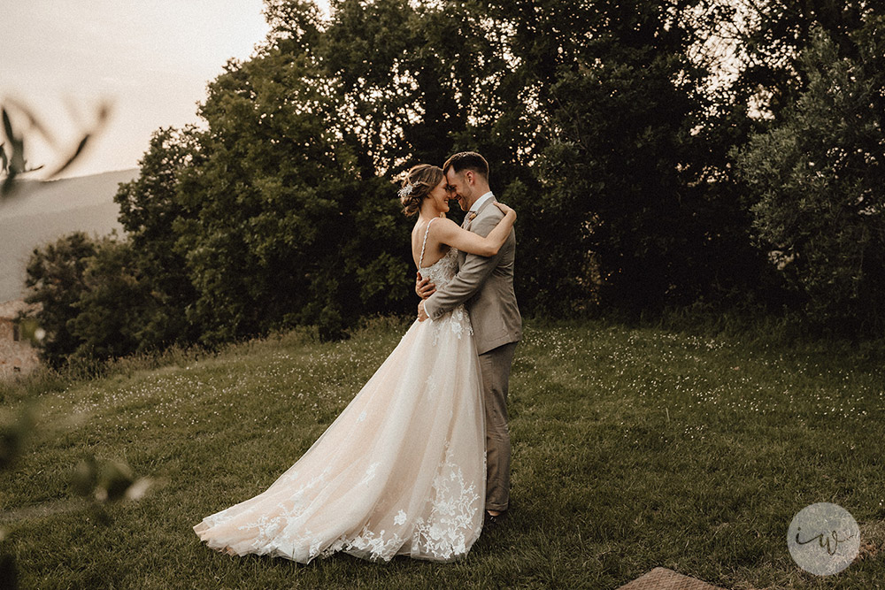 Wedding blessing in Umbria