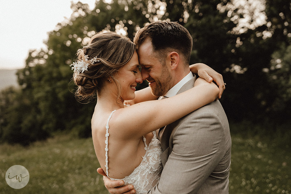 Wedding blessing in Umbria