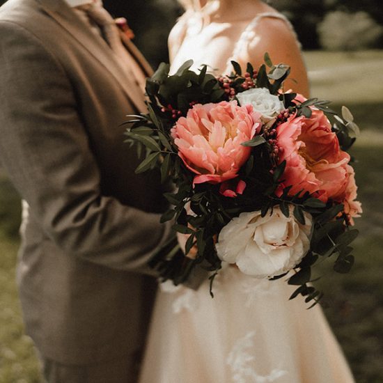 Wedding blessing in Umbria