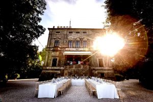 Wedding villa on the Tuscan Coast