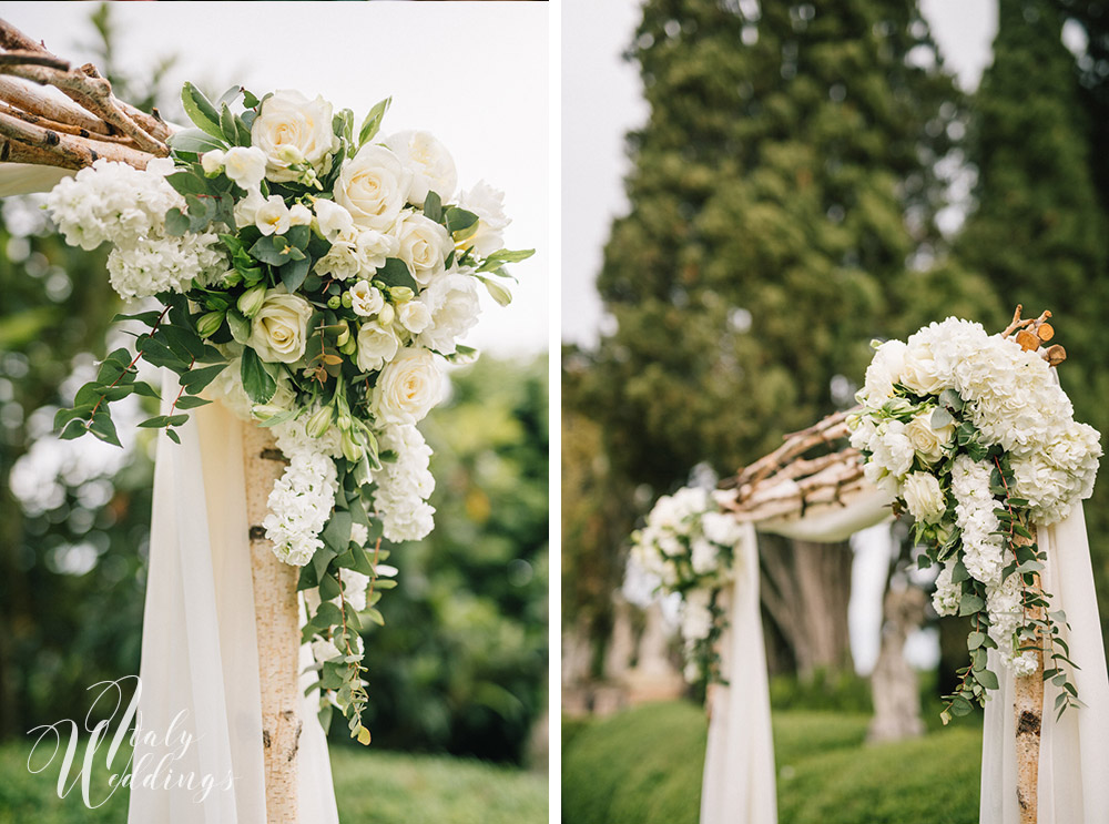 Wedding ceremony Stomennano Monteriggioni in Tuscany