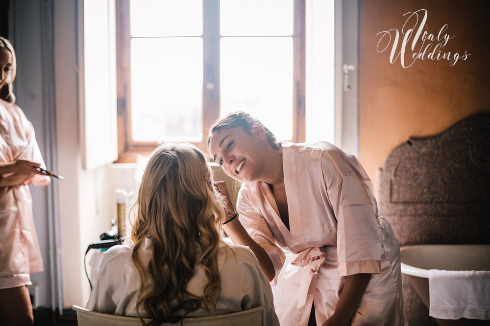 Wedding ceremony Stomennano Monteriggioni in Tuscany