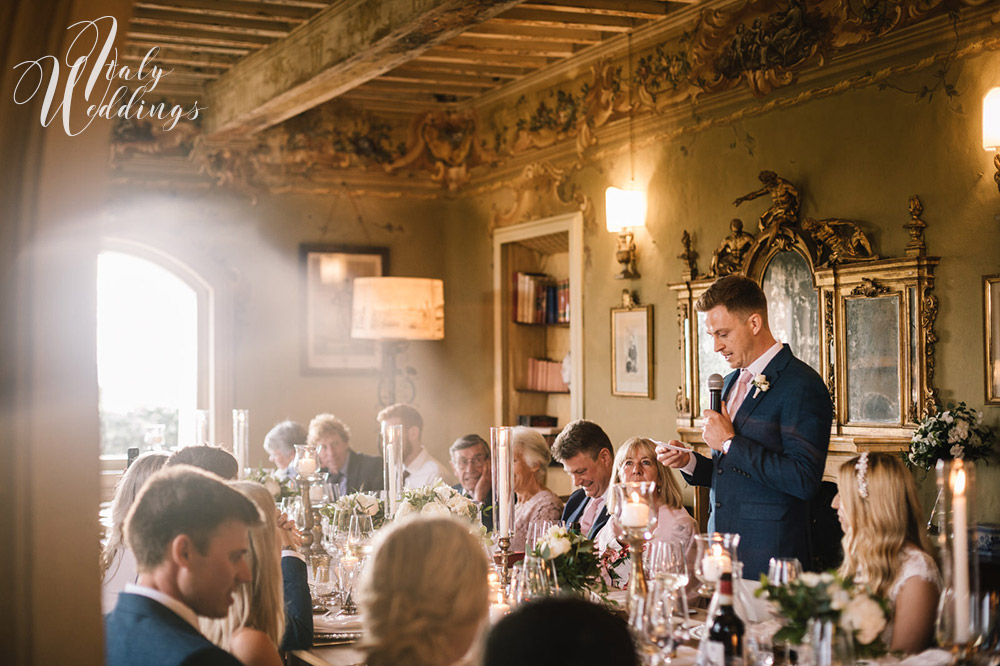 Wedding ceremony Stomennano Monteriggioni in Tuscany