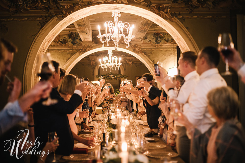 Wedding ceremony Stomennano Monteriggioni in Tuscany