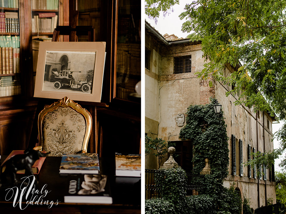 Catholic wedding in Tuscany and reception at Borgo Stomennano