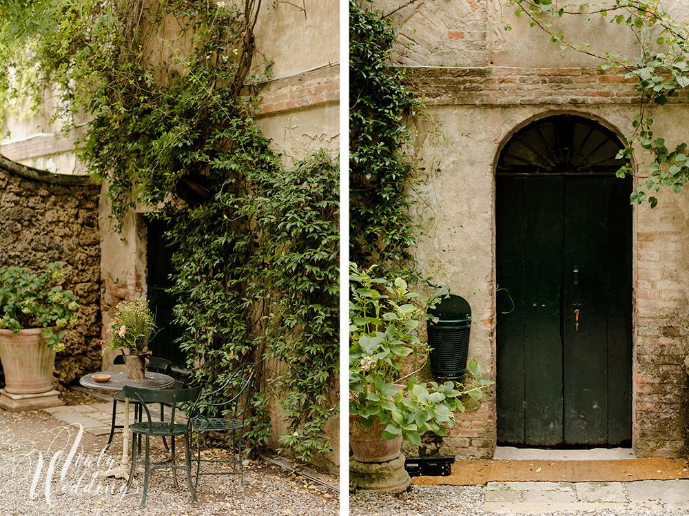 Catholic wedding in Tuscany and reception at Borgo Stomennano