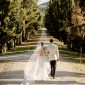 Catholic wedding in Tuscany and reception at Borgo Stomennano