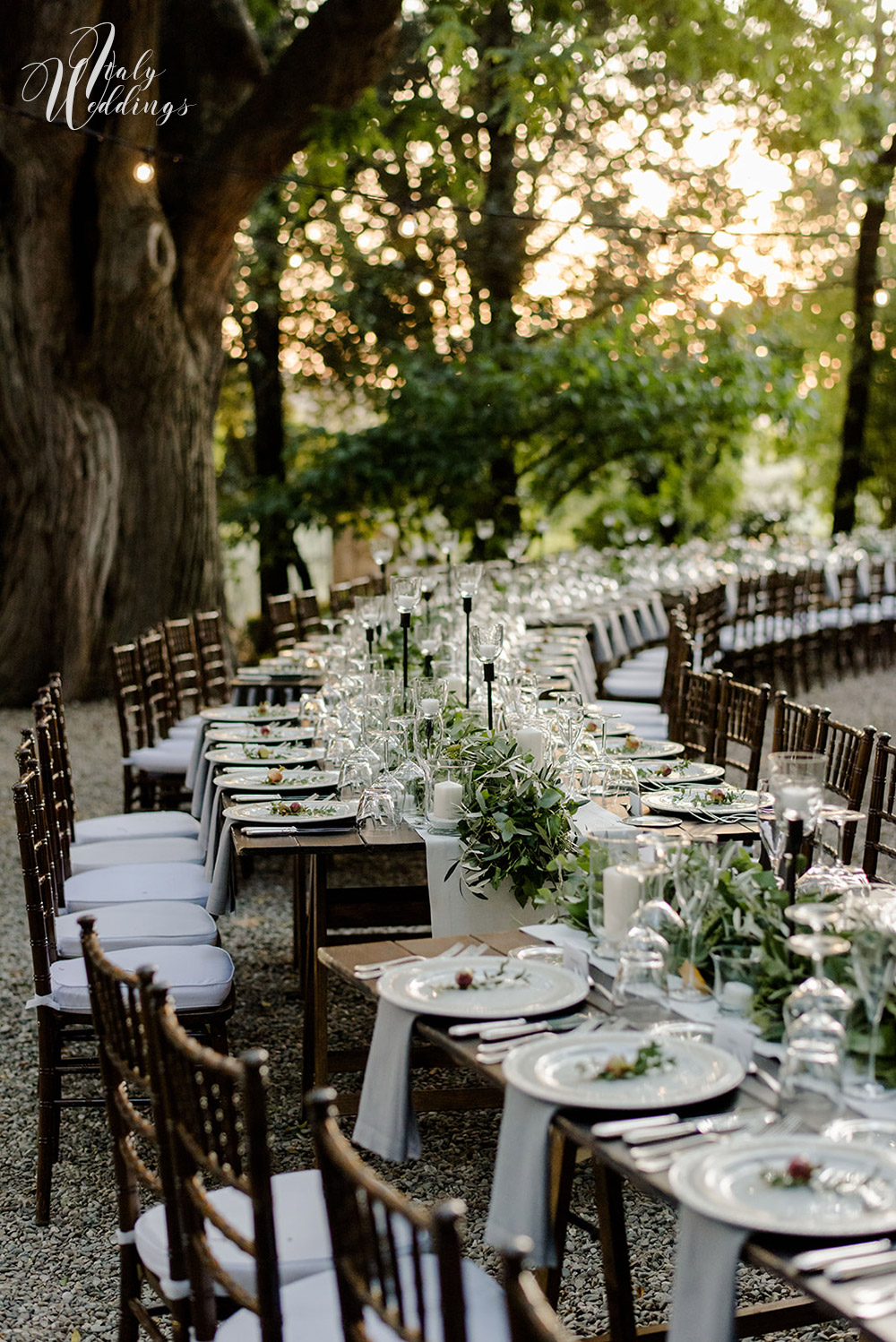 Catholic wedding in Tuscany and reception at Borgo Stomennano