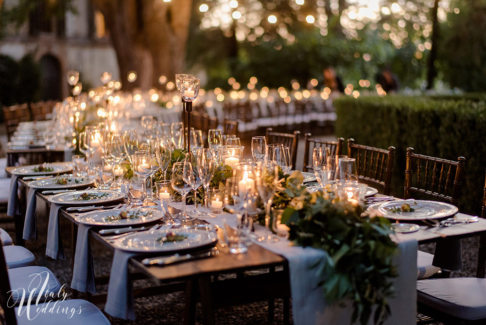 Catholic wedding in Tuscany and reception at Borgo Stomennano