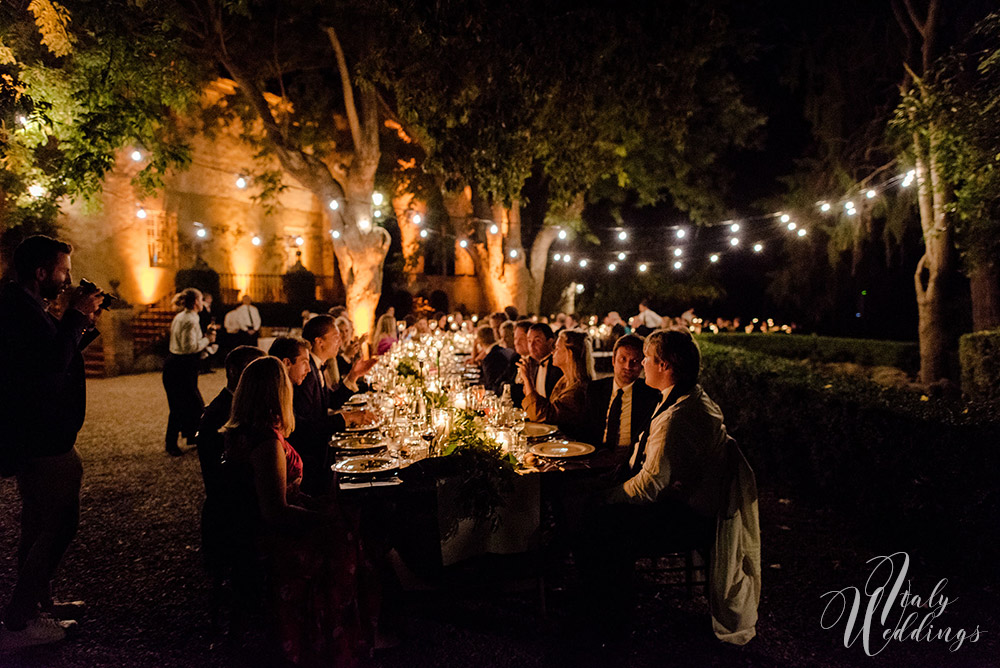 Catholic wedding in Tuscany and reception at Borgo Stomennano