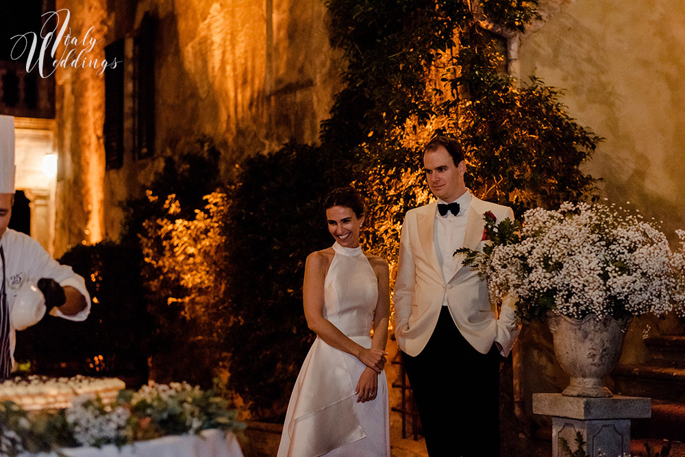 Catholic wedding in Tuscany and reception at Borgo Stomennano