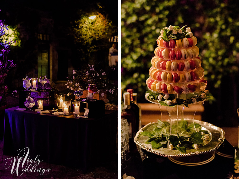 Catholic wedding in Tuscany and reception at Borgo Stomennano