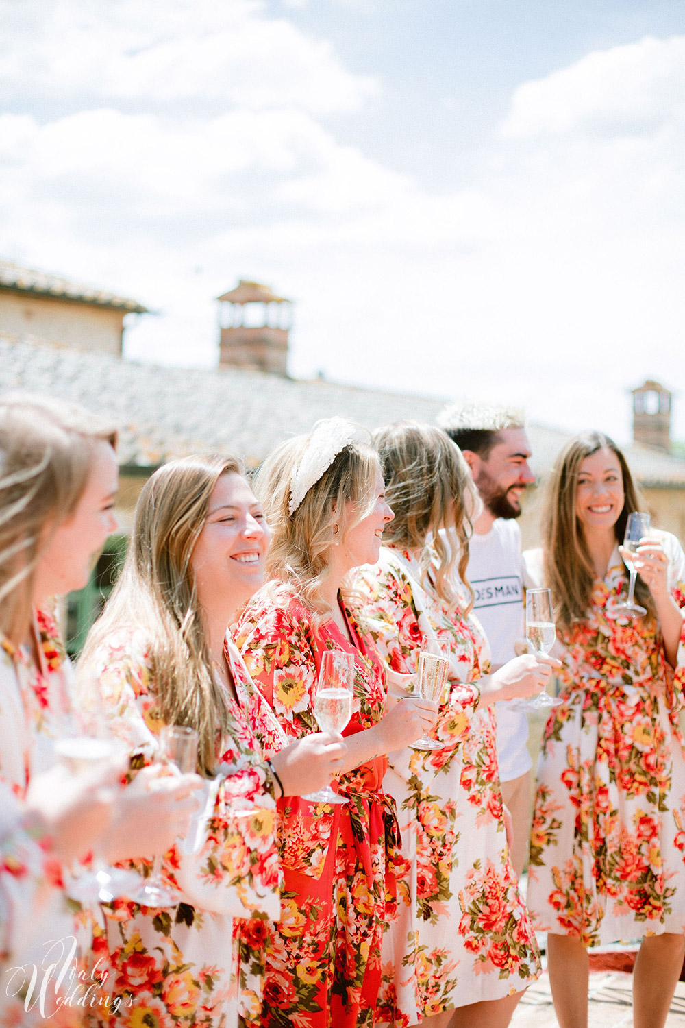 Dreamy vllla blessing in Tuscany