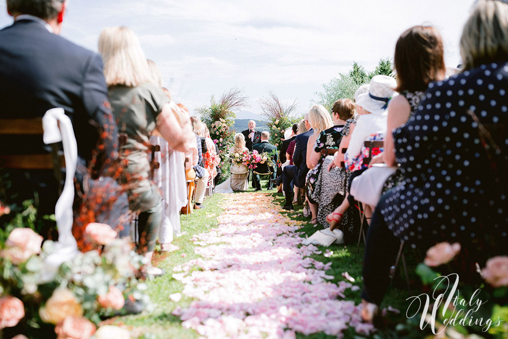 Dreamy vllla blessing in Tuscany