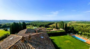 Borgo Scopeto Siena views