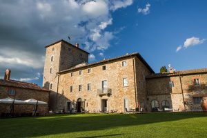 Borgo Scopeto Siena views