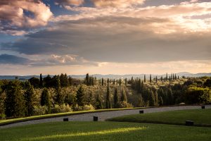 Borgo Scopeto Siena views