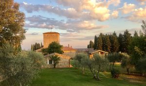 Borgo Scopeto Siena views